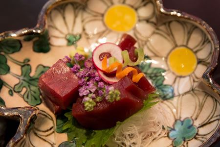 Picture of Fresh Wild Bluefin Tuna Loin