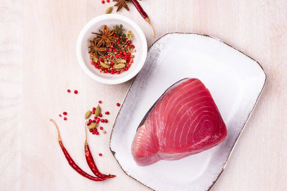 Picture of Fresh Yellowfin Tuna