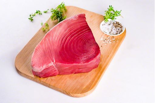 Picture of Fresh Farmed Bluefin Tuna Loin									